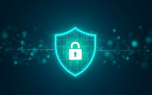 Abstract image representing privacy and data protection