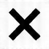 X (formerly Twitter) icon